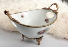 Roy King MİNİATURE ANTİQUE OVAL SALATA KASE