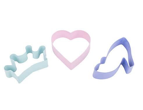 TANTİTONİ 3 PARÇA KARIŞIK ŞEKİLLİ PASLANMAZ ÇELİK KURABİYE KALIBI SETİ