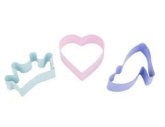 TANTİTONİ 3 PARÇA KARIŞIK ŞEKİLLİ PASLANMAZ ÇELİK KURABİYE KALIBI SETİ