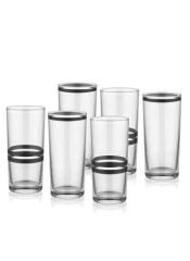 THE MİA DARK RAKI KADEHİ 6 LI SET