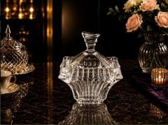 ROYKING JTELE KARE ŞEKERLİK 17X17X19 CM