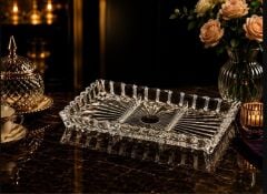 ROYKING JTELE DİKDÖRTGEN BÖLMELİ SUNUM TABAĞI 35X19