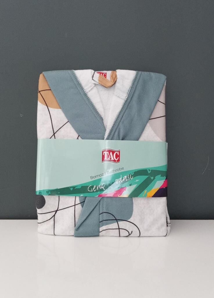 TAÇ GENÇ BORNOZ EDNA 15-18 YAŞ MİNT