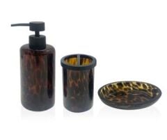 THE MİA LEO BANYO SETİ AMBER 3 PARÇA