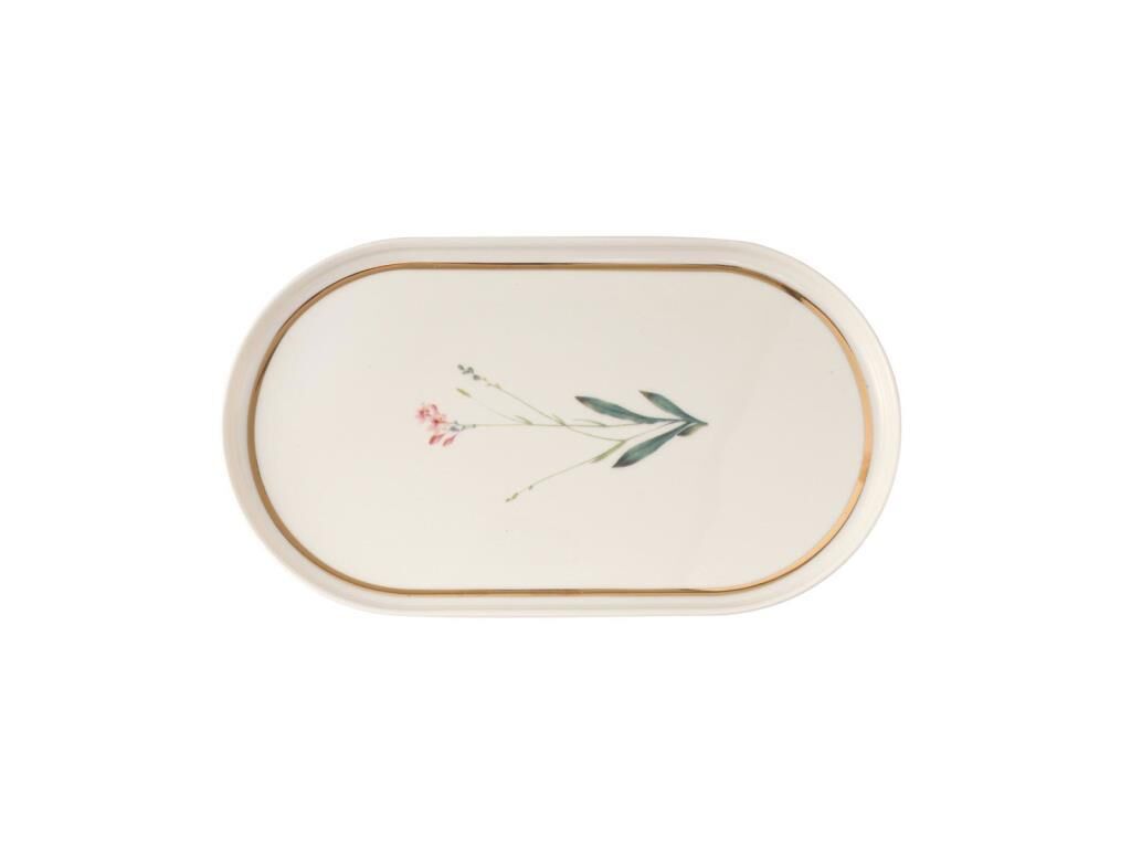 PORLAND BOTANİCAL DESEN4 KAYIK TABAK 28 CM