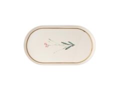 PORLAND BOTANİCAL DESEN4 KAYIK TABAK 28 CM