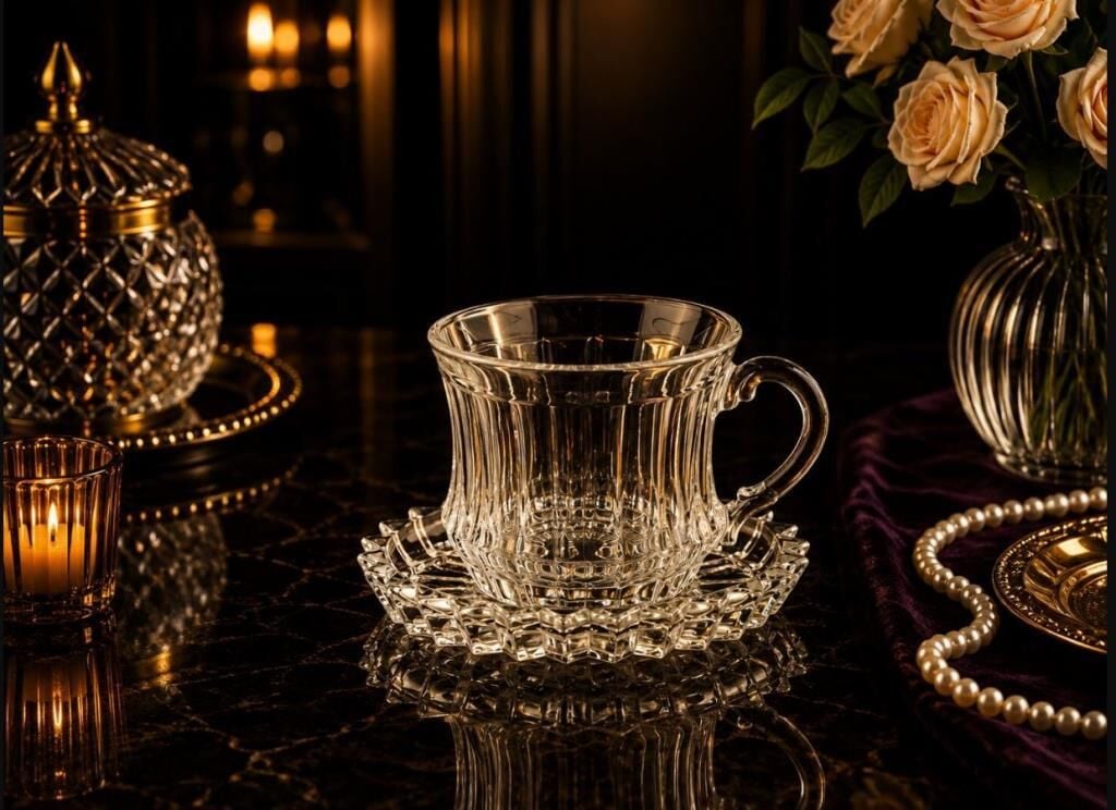 ROYKING JTELE 6 LI  ÇAY FİNCAN TAKIMI