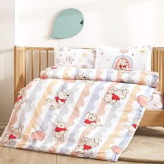 TAÇ LİSANSLI RF WİNNİE THE POOH CLOUDY NEVRESİM TAKIMI