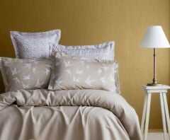 Apricitas Home Bambu Freely Bej tek kişilik pike set %100 pamuk