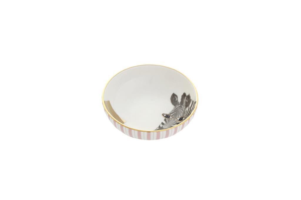 Porland Wild Life Zebra Kase 10cm 04ALM006447