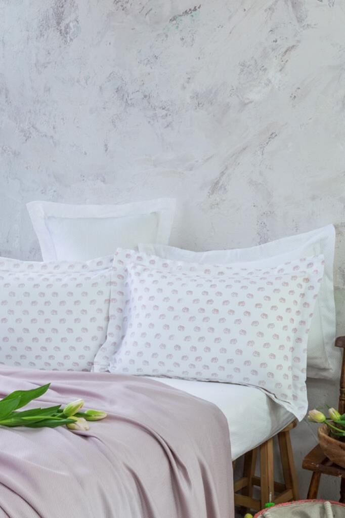 Apricitas Home Oliver Violet Çift Kişilik %60 Bambu %40 Pamuk Pike Takımı