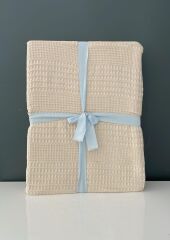 TAÇ MONET KREM PİKE ÇİFT KİŞİLİK