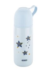 TANTİTONİ OKADI MAVİ DESENLİ PASLANMAZ ÇELİK TERMOS 300ML
