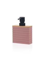 THE MİA STRİPE SIVI SABUNLUK PEMBE
