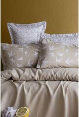Apricitas Home Freely Bej Çift Kişilik pike set %100 pamuk