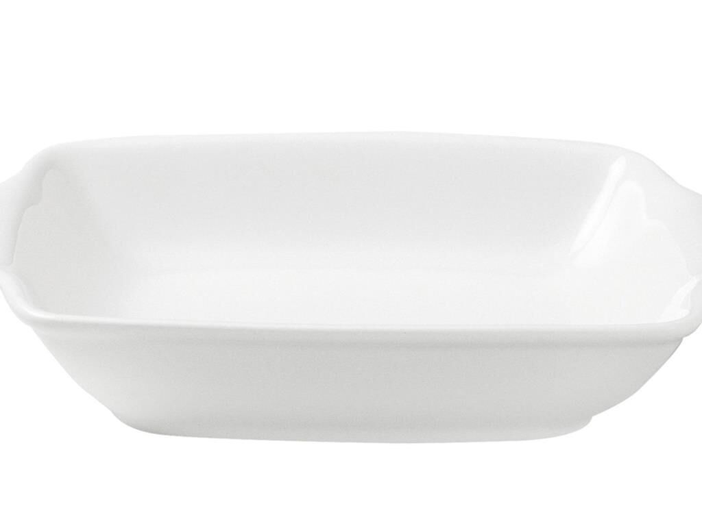 PORLAND İSTANBUL BEYAZ KULPLU SALATA TABAĞI 19 CM 6 ADET