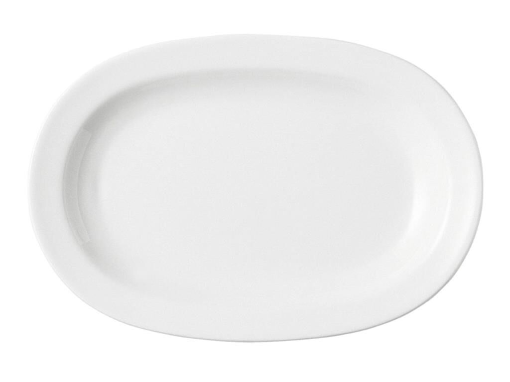 PORLAND İSTANBUL BEYAZ KAYIK TABAK 22 CM 6 ADET