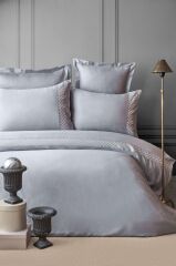 Apricitas Home Nakışlı  Bambu Nevr. çift kişilik Hera Gray