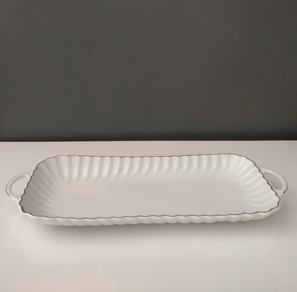 Roy King Carmen Dikdörtgen Tepsi 42*16*4  cm