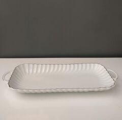 Roy King Carmen Dikdörtgen Tepsi 42*16*4  cm