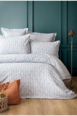 Apricitas Home Pamuk Krep Nevr.Takımı Nancy Mavi Ç.K