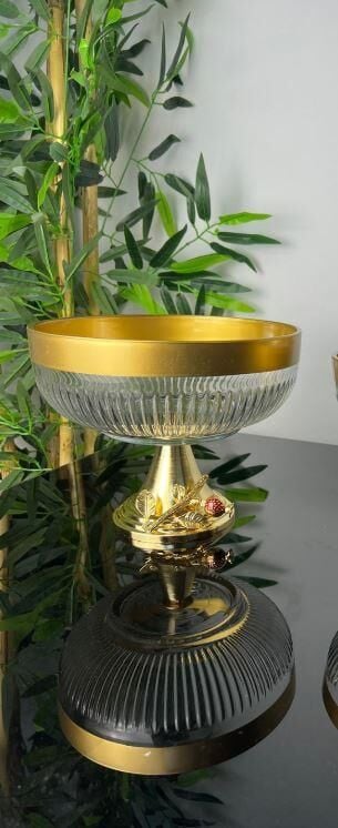PRİME DECOR YALDIZLI KÜÇÜK MEYVELİK