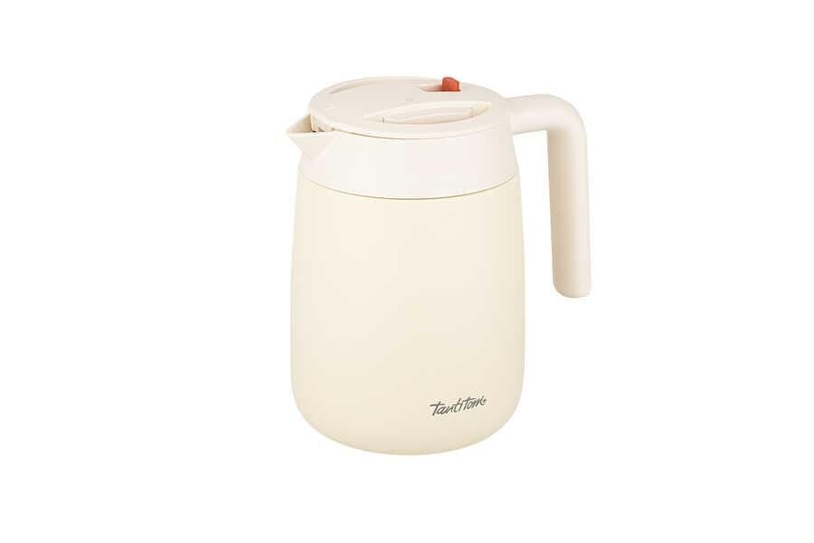 TANTİTONİ BEYAZ PASLANMAZ ÇELİK TERMOS 1LT