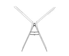 TANTİTONİ METALİK GRİ ÇAMAŞIR KURUTMA ASKISI-25 METRE BRA 403484