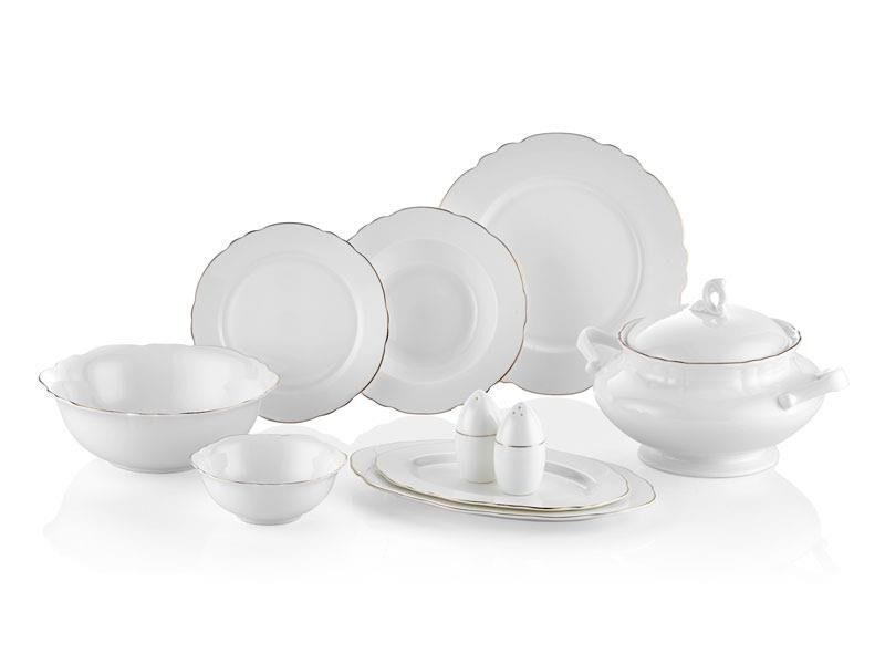 LAMEDORE ELEGANCE GOLD 59 PARÇA YEMEK TAKIMI