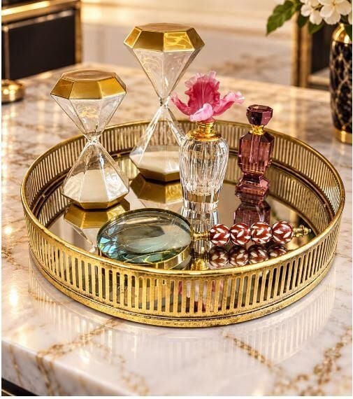 PRİME DECOR 2 Lİ DEKORATİF TEPSİ PRL 08