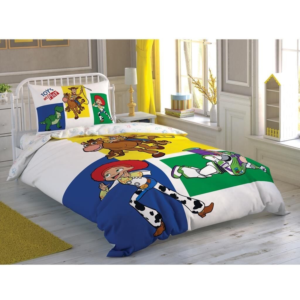 Taç Disney Toy Story 4 Adventure Tek Kişilik Nevresim Takımı 60260608