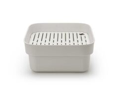 TANTİTONİ LIGHT GREY PLASTİK BULAŞIK YIKAMA VE KURUTMA SETİ