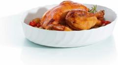 Galeri Kristal S.Cuısıne Trıanon Oval Fırın kabı 36x28 cm