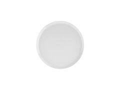PORLAND PİSA BEYAZ DÜZ TABAK 17 CM  6 ADET