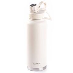 TANTİTONİ BEYAZ 2 KAPAKLI ÇİFT KATMANLI TERMOS 1 LİTRE