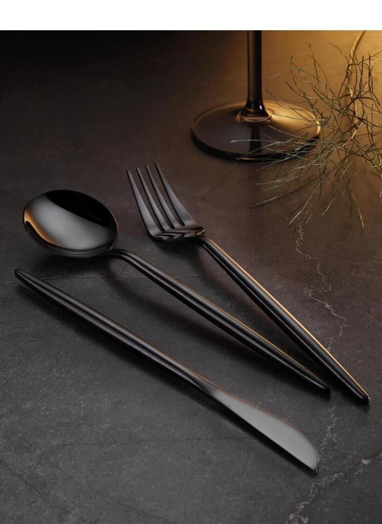 ARYILDIZ VERSAY TITANIUM CKB SET 36 PARÇA