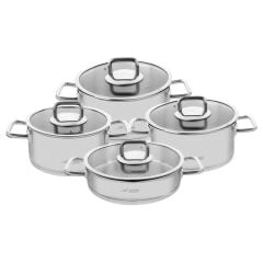 Aryıldız Vento Prestige Çizgili 4 Parça Tencere Takımı