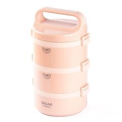 TANTİTONİ 3 KATLI YUVARLAK YEMEK TAŞIMA KABI 1.85 LİTRE