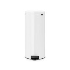 BRABANTİA NEWICON WHITE PEDALLI ÇÖP KUTUSU 30L BRA 111785