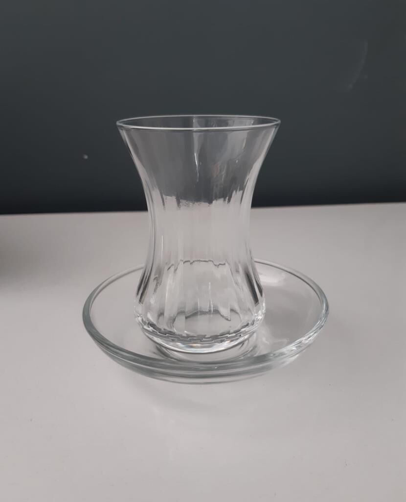 Decorium 6 lı Çay Bardak Takımı Tımeless