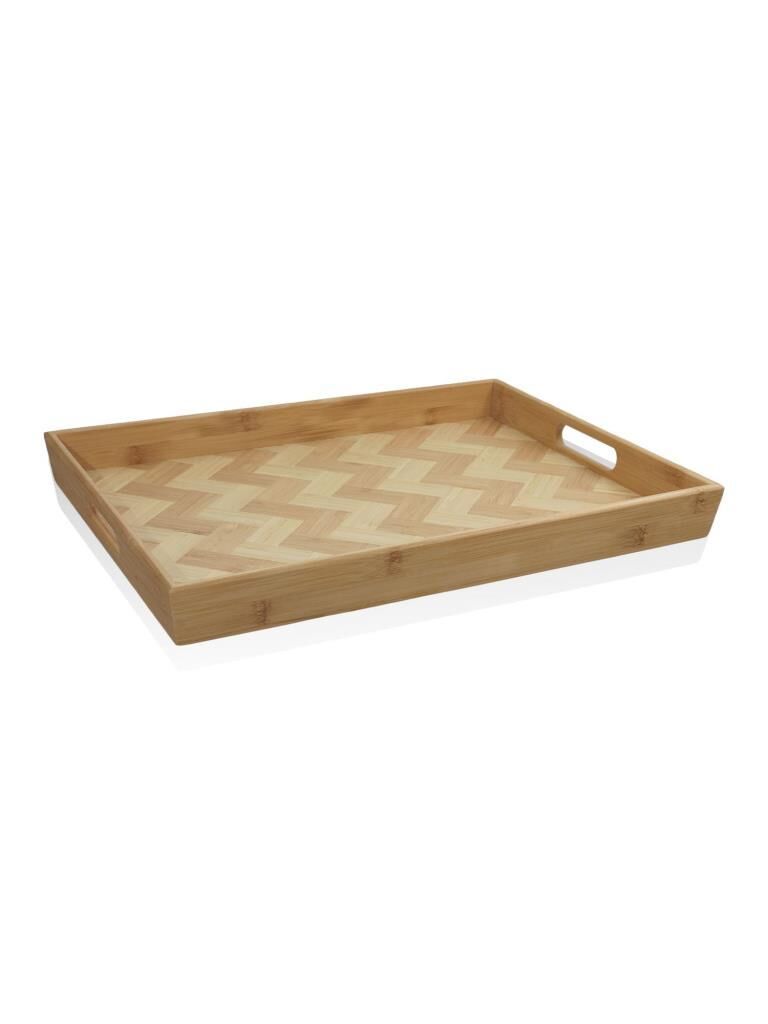 THE MİA WİCKER TEPSİ 40x30 CM