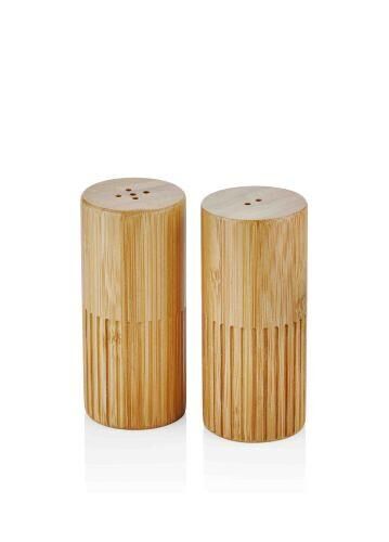 THE MİA NATURA BAMBU TUZLUK BİBERLİK 2 Lİ SET
