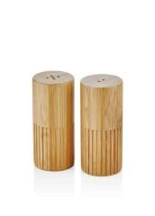 THE MİA NATURA BAMBU TUZLUK BİBERLİK 2 Lİ SET