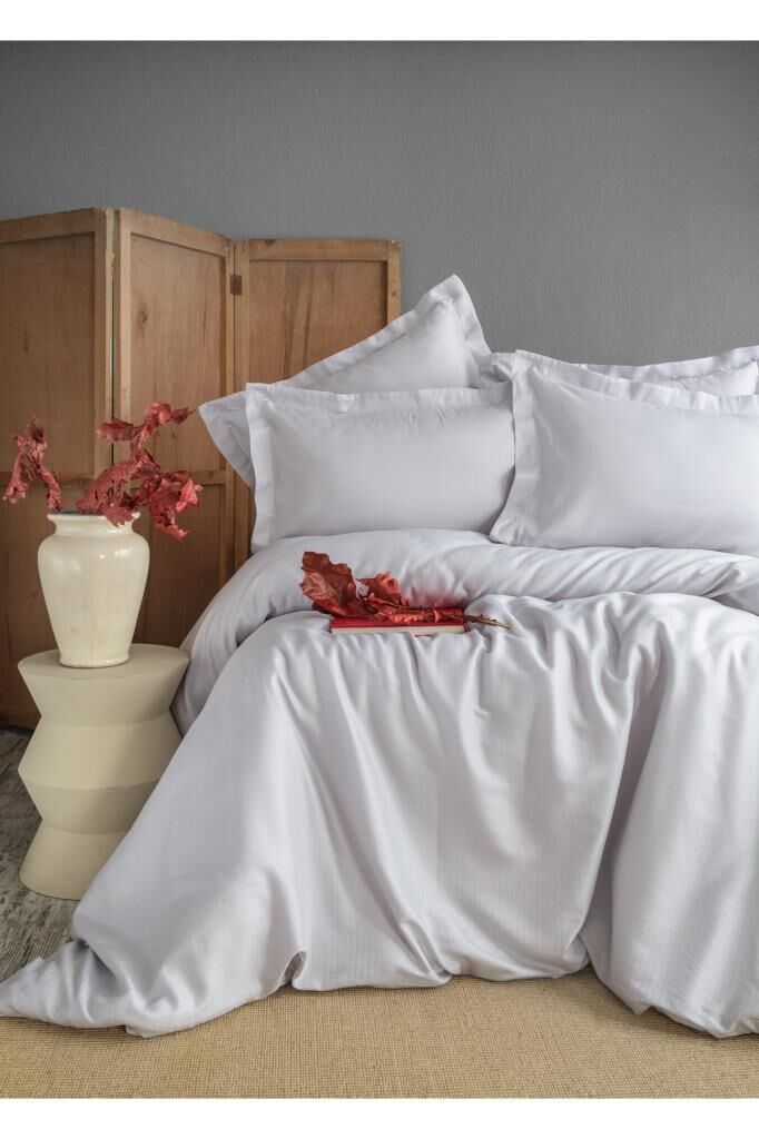 APRİCİTAS HOME ESENTIAL NEVRESİM TAKIMI GRI Ç.K