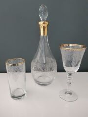 Decorium 25 Parça Su Seti Marbella 01 (Şişe 12 li)