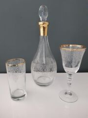 Decorium 25 Parça Su Seti Marbella 01 (Şişe 12 li)