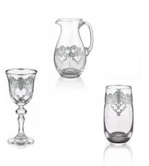 Decorium 25 Parça Su Seti Marbella (Sürahi 12 li)