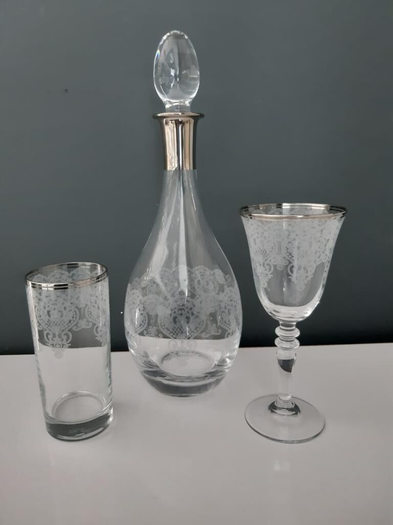 Decorium 25 Parça Su Seti Marbella 02 (Şişe 12 li)