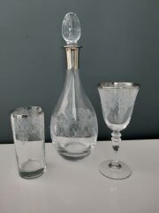 Decorium 25 Parça Su Seti Marbella 02 (Şişe 12 li)