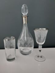 Decorium 25 Parça Su Seti Marbella 02 (Şişe 12 li)